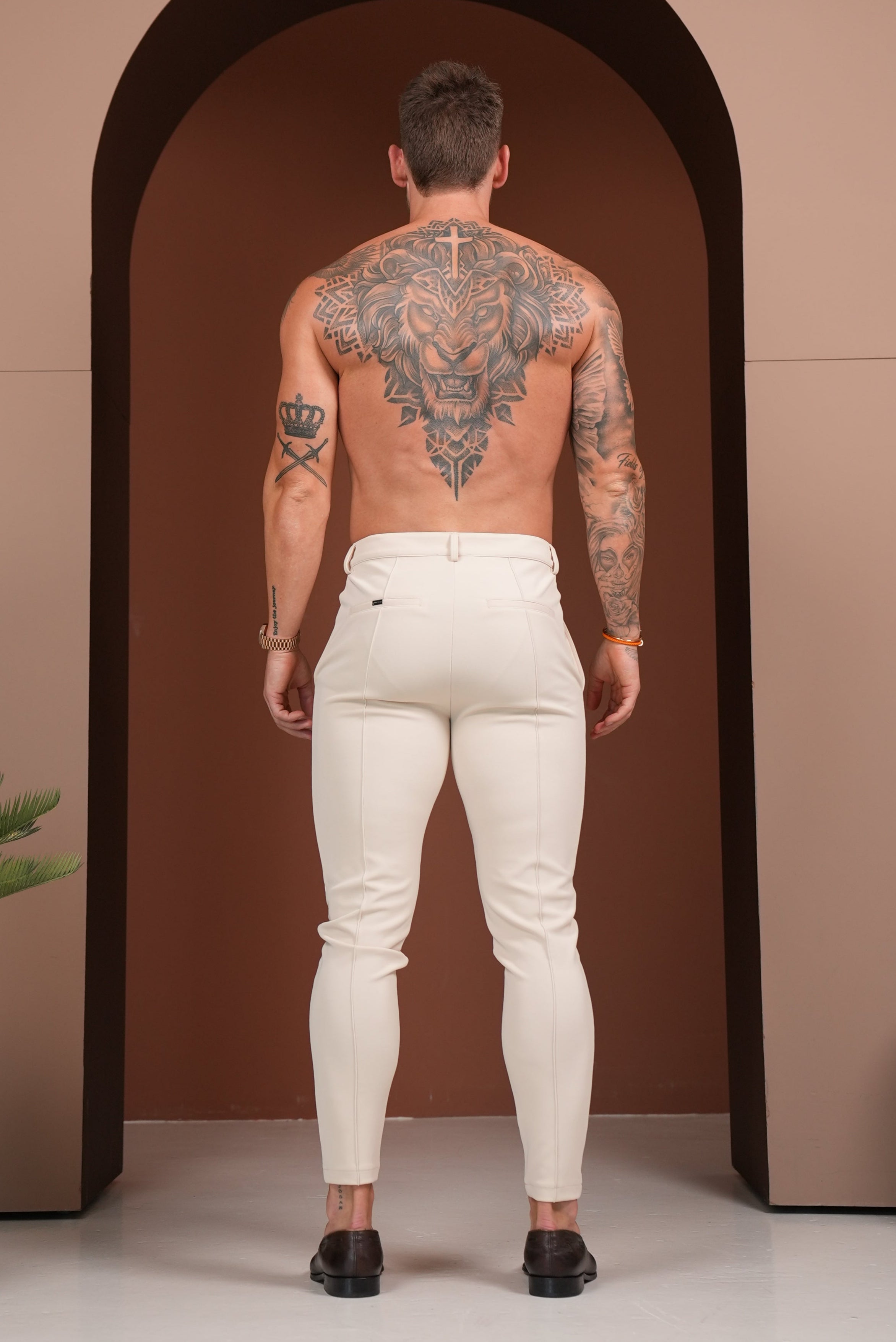 VANGUARD CHINO - BEIGE