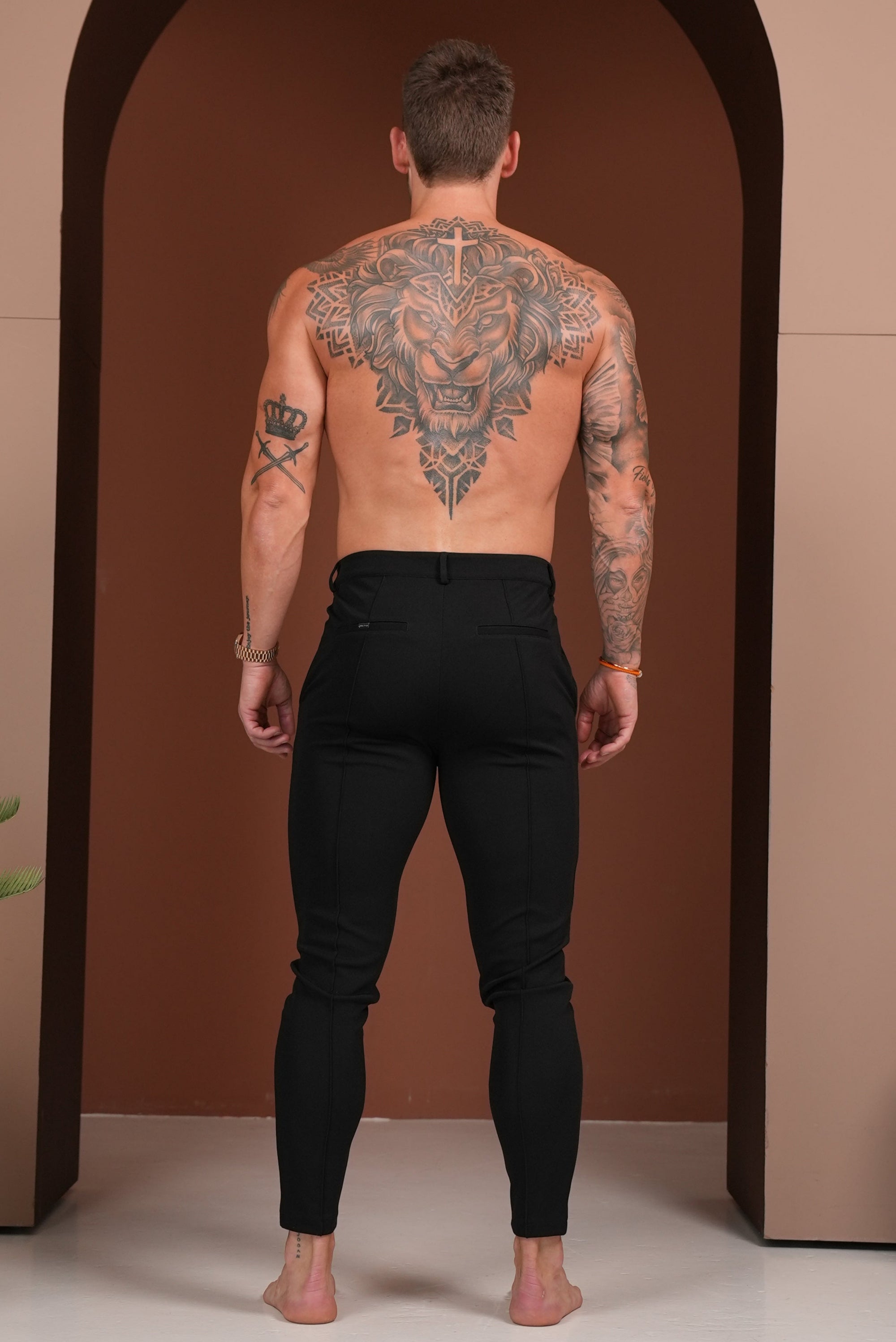 VANGUARD CHINO - BLACK